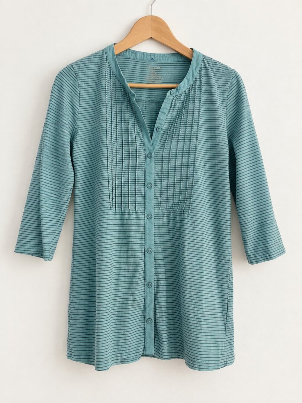 Women's LL Bean 3/4-sleeve shirt